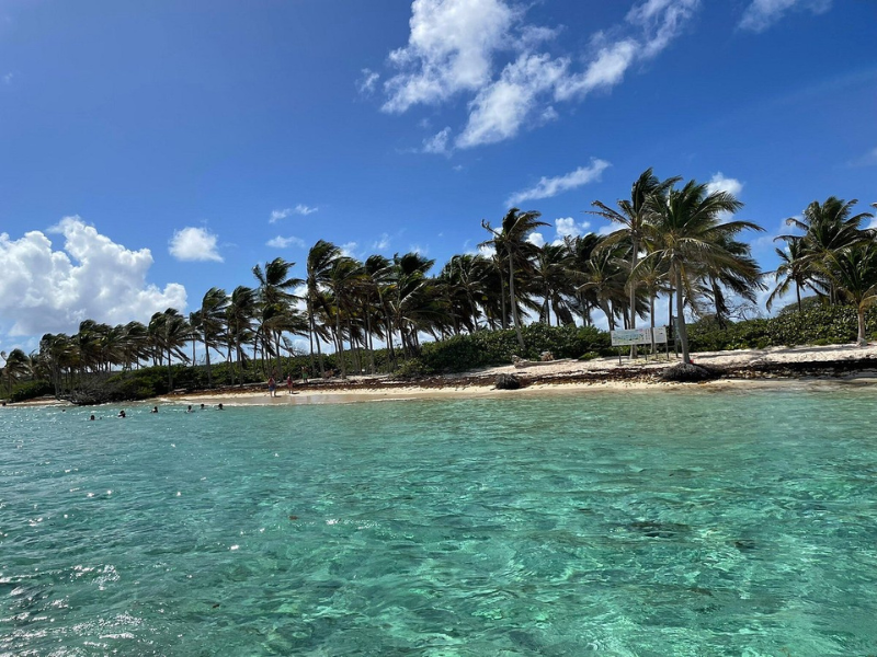 Excursion Demi journée à Petite Terre en Guadeloupe