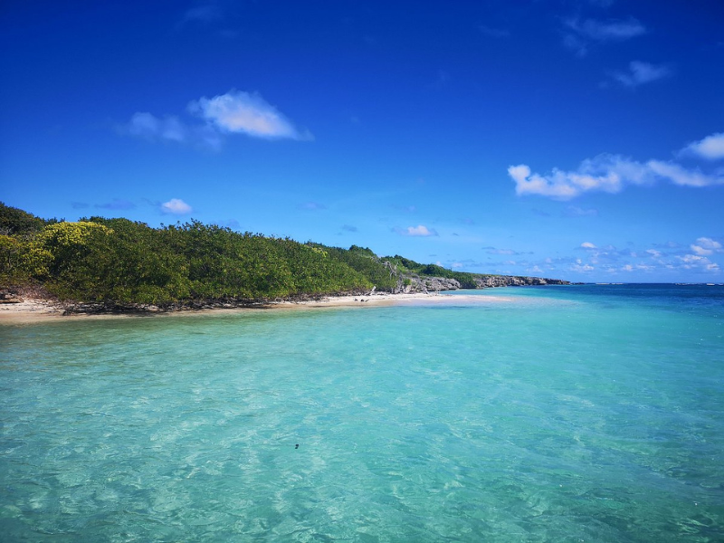 Excursion Demi journée à Petite Terre en Guadeloupe