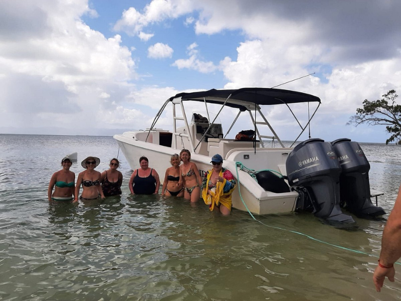 Excursion demi-journée à Petite-Terre – Départ Saint-François