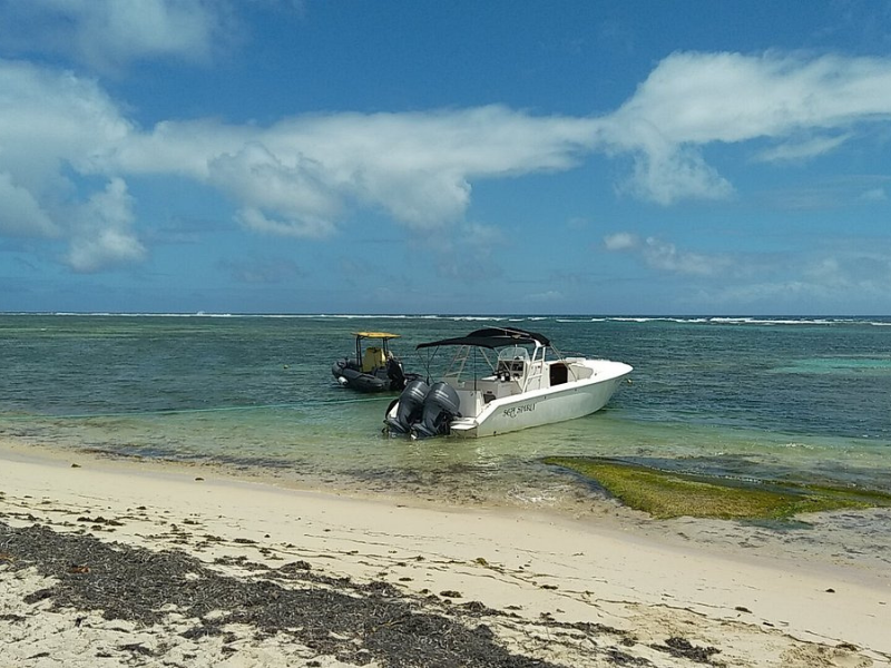 Excursion Demi journée à Petite Terre en Guadeloupe